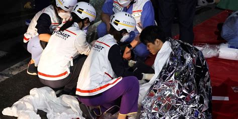 Tragedia En Corea Del Sur Ya Son 149 Los Muertos Por La Estampida En