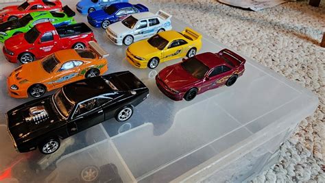 Fast & Furious Cars - Childhood Dream Set - HWC & Premium/Collectible ...