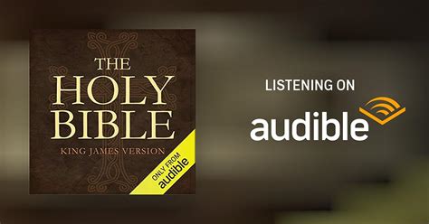 The Holy Bible King James Version Audiobook Free With Trial