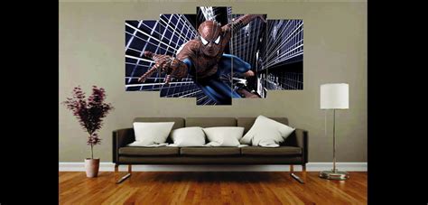 Quadro Personalizado Metal Homem Aranha Pe As Elo