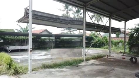 Dijual Dijual Ex Workshop Fabrikasi Di Kawasan Pakuhaji Sepatan