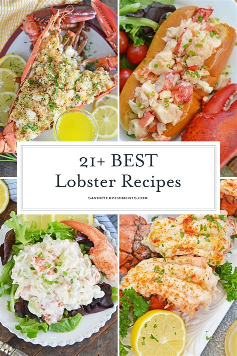 21 Best Lobster Recipes