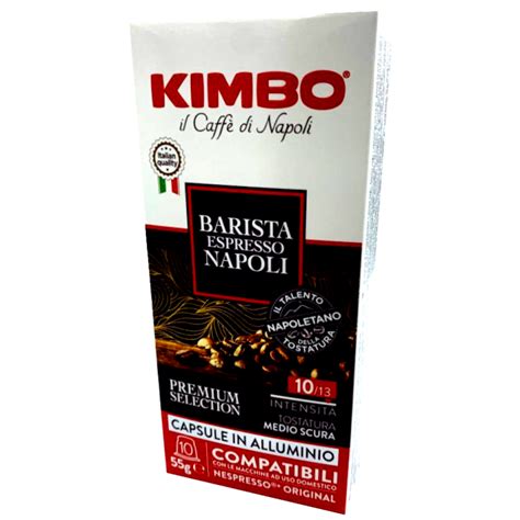 Kimbo Barista Espresso Napoli Kapseln