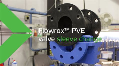 Flowrox Pve Valve Sleeve Change Maintenance Video Youtube