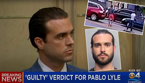 Telenovela Star Pablo Lyle Found GUILTY Of Manslaughter Following 2019 Road Rage Incident Caught ...