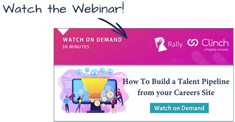 How To Build A Talent Pipeline From Your Careers Site Rally® Recruitment Marketing