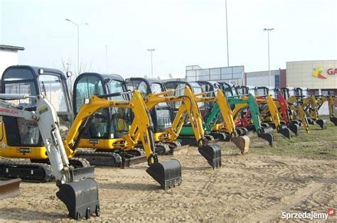 Maszyny Budowlane Minikoparka Mini Koparka Jcb Cat Gniezno Sprzedajemy Pl