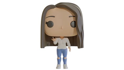 Archivo STL Funko Mujer V3 Modelo De Impresora 3D Para DescargarCults