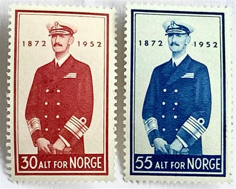 Norge Kong Haakon Vii R Nk Postfrisk Finn Torget