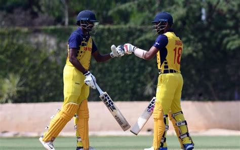 Vijay Hazare Trophy 2022 Quarterfinal 4 TN Vs SAU Today Match