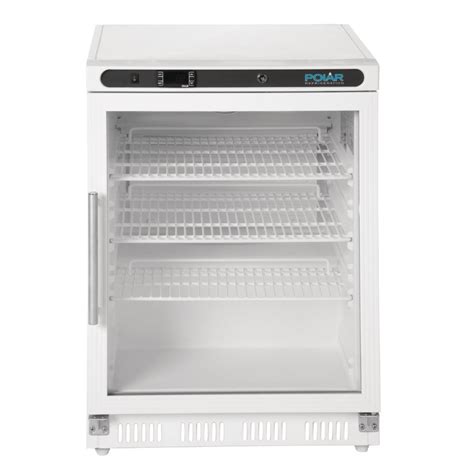 Polar C Series Under Counter Display Fridge White Ltr Cd A