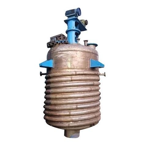 Stainless Steel Chemical Reactor Manufacturer Supplier In Thane