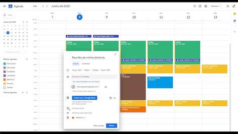 Como Usar O Google Agenda YouTube