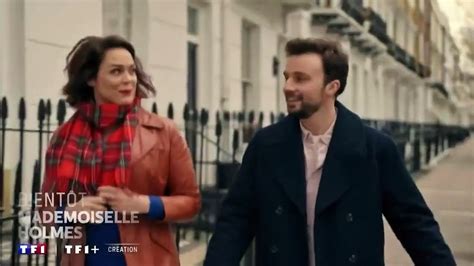 Bande annonce de Mademoiselle Holmes La nouvelle série de TF1 copiée