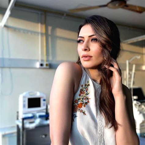 Hansika Motwanis First Web Series Titled My3