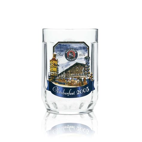 Paulaner Bier Glas L Bierkrug