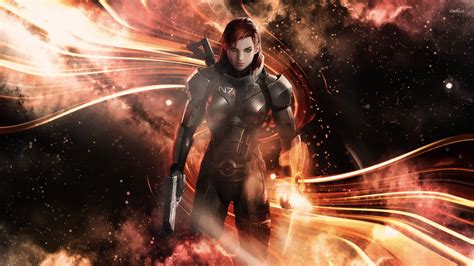 Commander Shepard Mass Effect 3 3 Wallpaper Game Wallpapers 29236