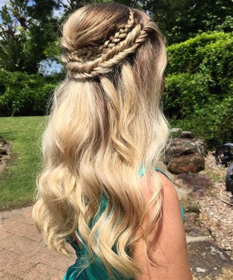 60 Crown Braid Hairstyles For Summer Tutorials And Ideas Bridesmaid Hair Braided Hairstyles