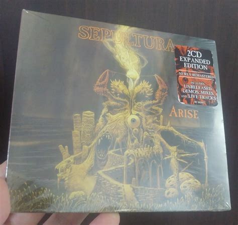 Sepultura Arise Cd Photo Metal Kingdom