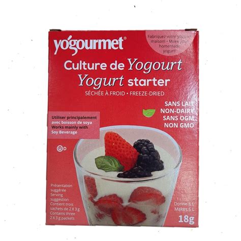 Men Làm Sữa Chua Vegan Non Dairy Yogurt Starter Cửa Hàng Thực