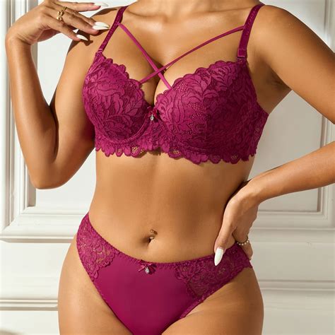 Binnys Comfortable Soutien Gorge Ensemblessoutiengorge Et Slip