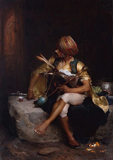 Charles Bargue - A Bashi-Bazouk (1875) [1270 x 1800] : r/ArtPorn