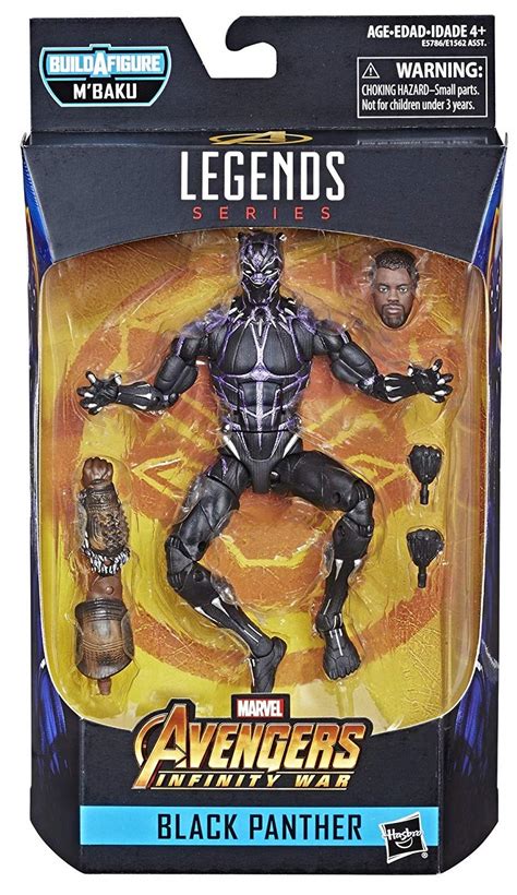 Buy Black Panther Vibranium 6 Action Figure At Mighty Ape NZ