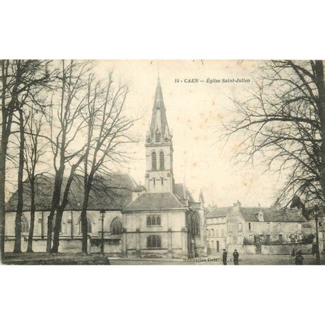 14 CAEN Top Promotion Eglise Saint Julien 1915