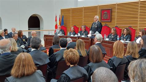 Abre El Año Judicial En Castilla Y León “el Espectáculo Para Renovar Los órganos