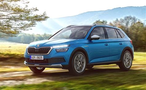 Scoutline la nueva versión del SUV Kamiq de Skoda