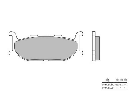 Brembo S p A Rennradbremsbeläge Carbon Keramik 07YA2709 günstig