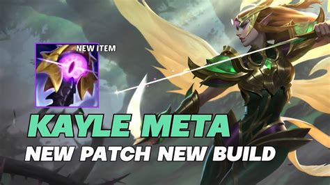 Kayle Meta Item In Patch 3 4 New Build And New Item 100 Op Senior