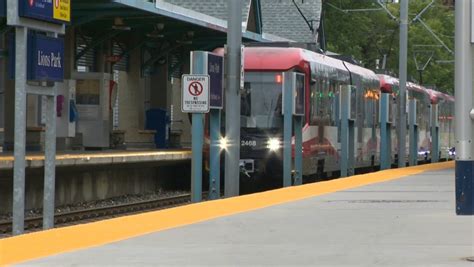 Calgary Transit Says Red Line Ctrains Facing Power Issue Ctv News