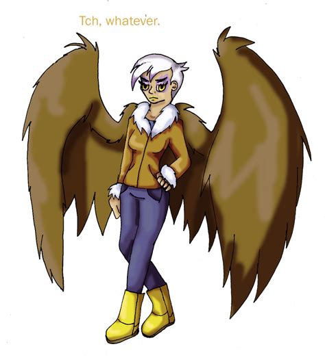 Gilda Griffon By Ferret X On Deviantart