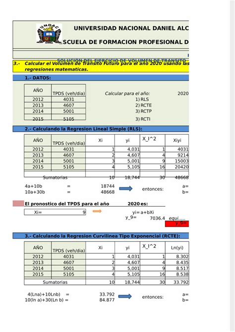 Pdf Ejerccio Volumen De Transito Futuro Xlsx Dokumen Tips