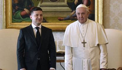 Attesa Per La Visita Di Zelensky A Roma Prima Da Mattarella Poi Forse