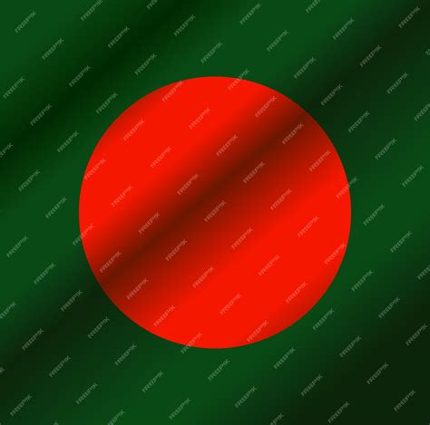 Premium Vector | Bangladesh national flag colors vector background