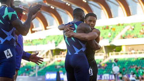 Oregon Sprinter Micah Williams Makes History And The Us Olympic Relay