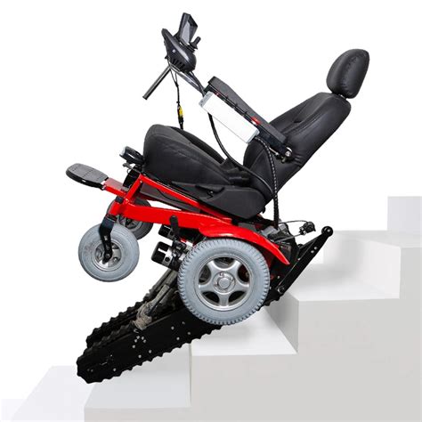 Smart Electric Power Motor Lift Climber Stair Climbing Wheelchair For