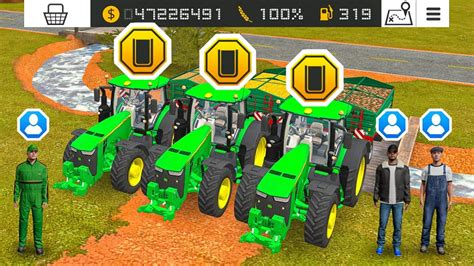 Corn Harvesting With John Deere In Fs Multiplayer In Fs