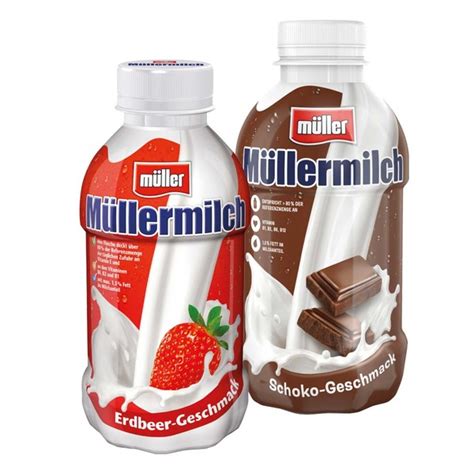 MÜLLER MÜLLERMILCH versch Sorten je 400 ml Flasche ansehen