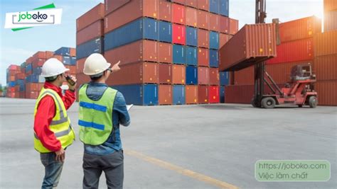 Các vị trí trong ngành Logistics đánh giá mức lương Nền tảng JobOKO