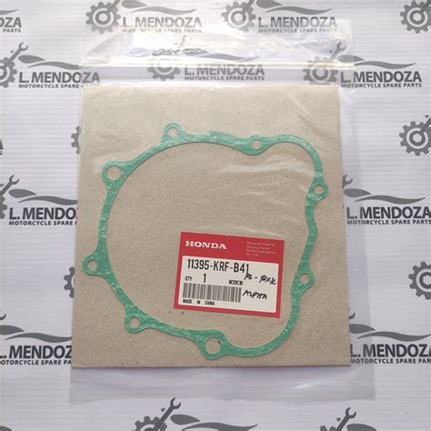 Honda Tmx Alpha Left Crankcase Gasket Krf B Shopee Malaysia