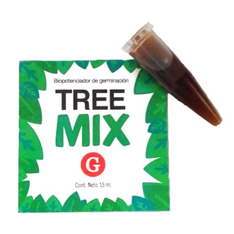 Trimix Treemix G Biopotenciador De Germinacion El Alquimista Growshop