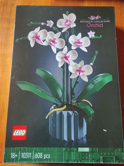 Zestaw LEGO Icons 10311 Orchidea Storczyk 15005955743 Oficjalne