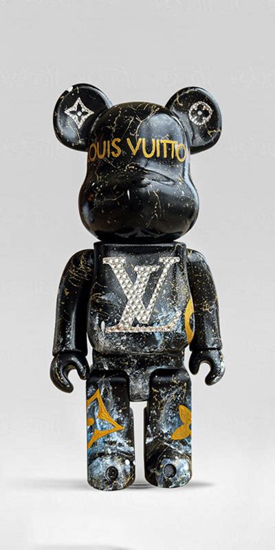 Tổng hợp hơn 88 về hình nền bearbrick louis vuitton coedo vn