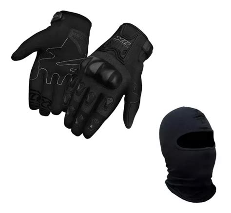 Luva X11 Blackout Frio Inverno Capuz Ninja Touca Balaclava