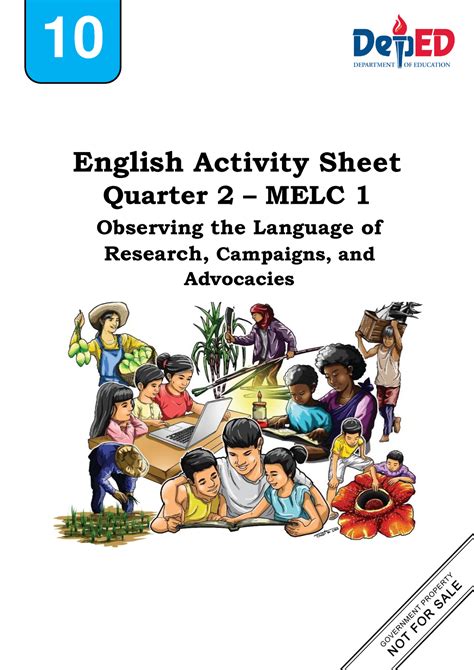 Las English G Melc V F Observing The Language Of Research