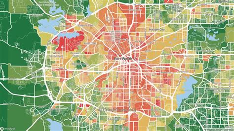 The Safest And Most Dangerous Places In Fort Worth TX Crime Maps And