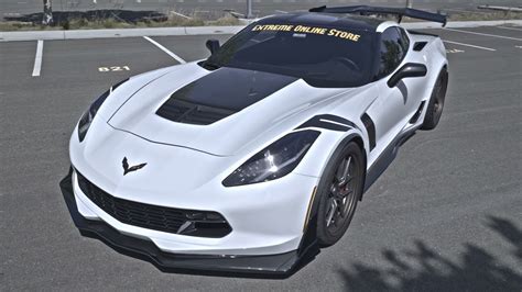 Extreme Online Store Corvette C7 Z06 Showcase YouTube